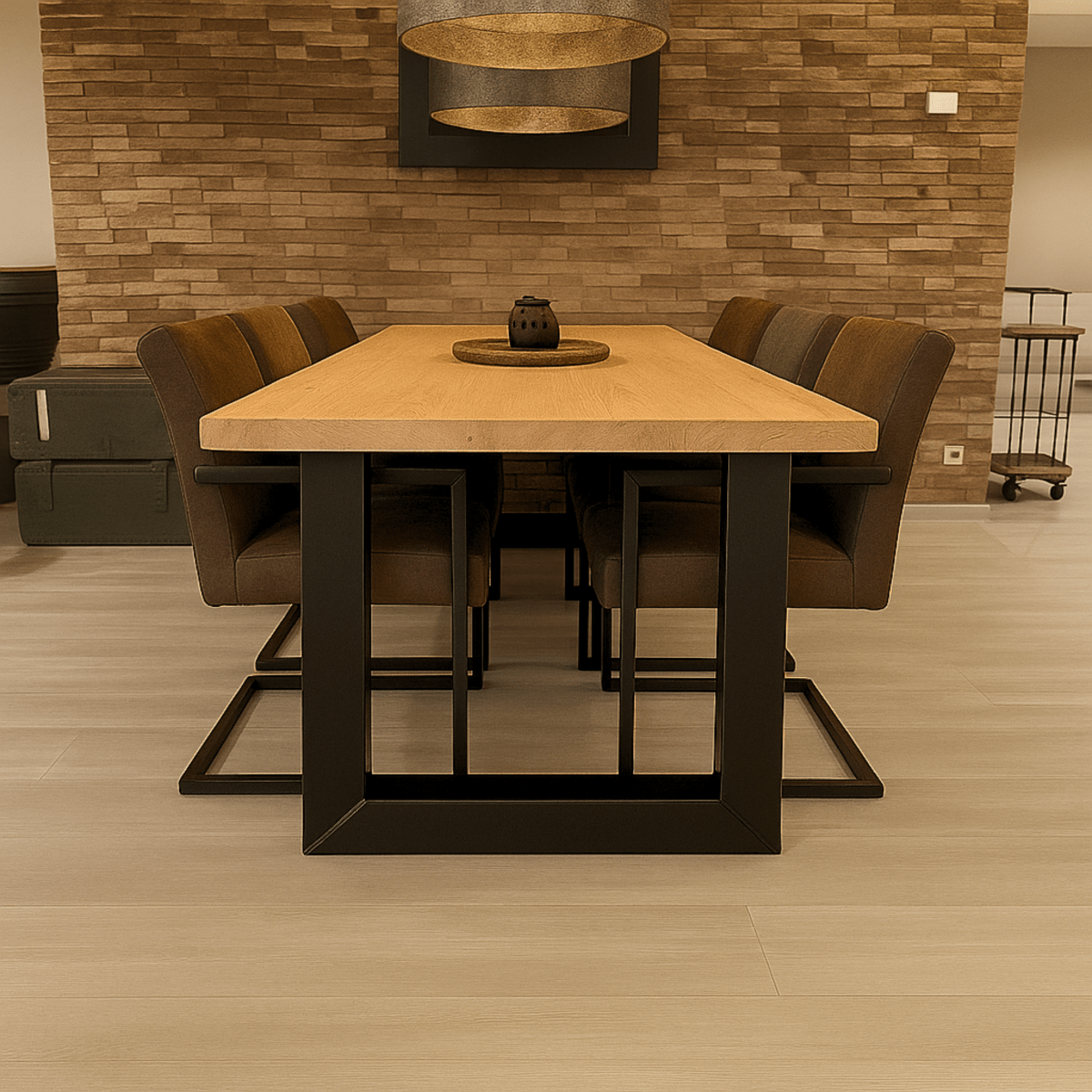 MESA PARA COMEDOR AUSTIN ESTILO INDUSTRIAL - shopMESA PARA COMEDOR AUSTIN ESTILO INDUSTRIALComedores_name