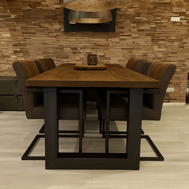 MESA PARA COMEDOR AUSTIN ESTILO INDUSTRIAL - shopMESA PARA COMEDOR AUSTIN ESTILO INDUSTRIALComedores_name