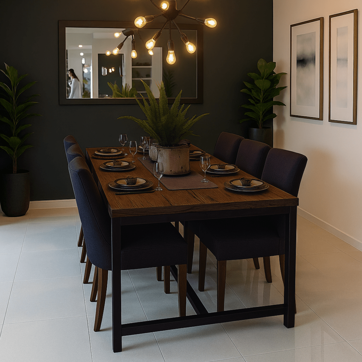 MESA PARA COMEDOR BORNEO ESTILO INDUSTRIAL - shopMESA PARA COMEDOR BORNEO ESTILO INDUSTRIAL_name