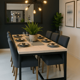 MESA PARA COMEDOR BORNEO ESTILO INDUSTRIAL - shopMESA PARA COMEDOR BORNEO ESTILO INDUSTRIAL_name