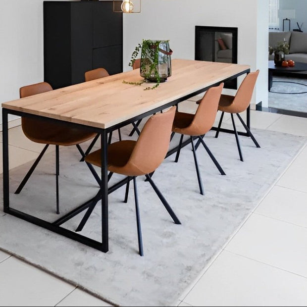 MESA PARA COMEDOR BOTSWANA ESTILO INDUSTRIAL - shopMESA PARA COMEDOR BOTSWANA ESTILO INDUSTRIAL_name