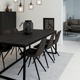 MESA PARA COMEDOR BOTSWANA ESTILO INDUSTRIAL - shopMESA PARA COMEDOR BOTSWANA ESTILO INDUSTRIAL_name