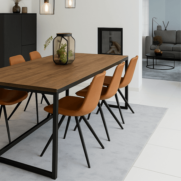 MESA PARA COMEDOR BOTSWANA ESTILO INDUSTRIAL - shopMESA PARA COMEDOR BOTSWANA ESTILO INDUSTRIAL_name