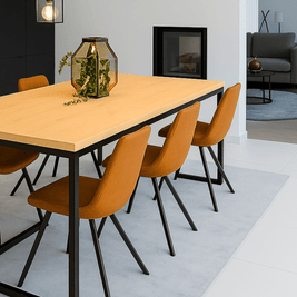 MESA PARA COMEDOR BOTSWANA ESTILO INDUSTRIAL - shopMESA PARA COMEDOR BOTSWANA ESTILO INDUSTRIAL_name