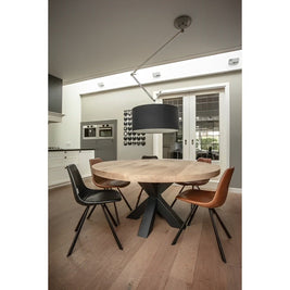 MESA PARA COMEDOR CARDIFF ESTILO INDUSTRIAL - shopMESA PARA COMEDOR CARDIFF ESTILO INDUSTRIALComedores_name
