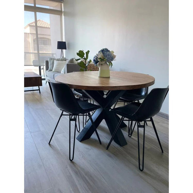 MESA PARA COMEDOR CARDIFF ESTILO INDUSTRIAL - shopMESA PARA COMEDOR CARDIFF ESTILO INDUSTRIALComedores_name