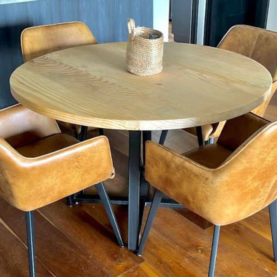 MESA PARA COMEDOR DEVON ESTILO INDUSTRIAL - shopMESA PARA COMEDOR DEVON ESTILO INDUSTRIAL_name