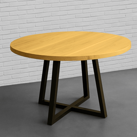 MESA PARA COMEDOR DEVON ESTILO INDUSTRIAL - shopMESA PARA COMEDOR DEVON ESTILO INDUSTRIAL_name