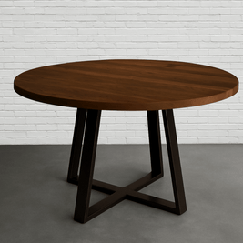 MESA PARA COMEDOR DEVON ESTILO INDUSTRIAL - shopMESA PARA COMEDOR DEVON ESTILO INDUSTRIAL_name