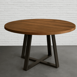 MESA PARA COMEDOR DEVON ESTILO INDUSTRIAL - shopMESA PARA COMEDOR DEVON ESTILO INDUSTRIAL_name