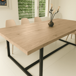 MESA PARA COMEDOR ELDA ESTILO INDUSTRIAL - shopMESA PARA COMEDOR ELDA ESTILO INDUSTRIALComedores_name