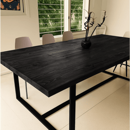 MESA PARA COMEDOR ELDA ESTILO INDUSTRIAL - shopMESA PARA COMEDOR ELDA ESTILO INDUSTRIALComedores_name