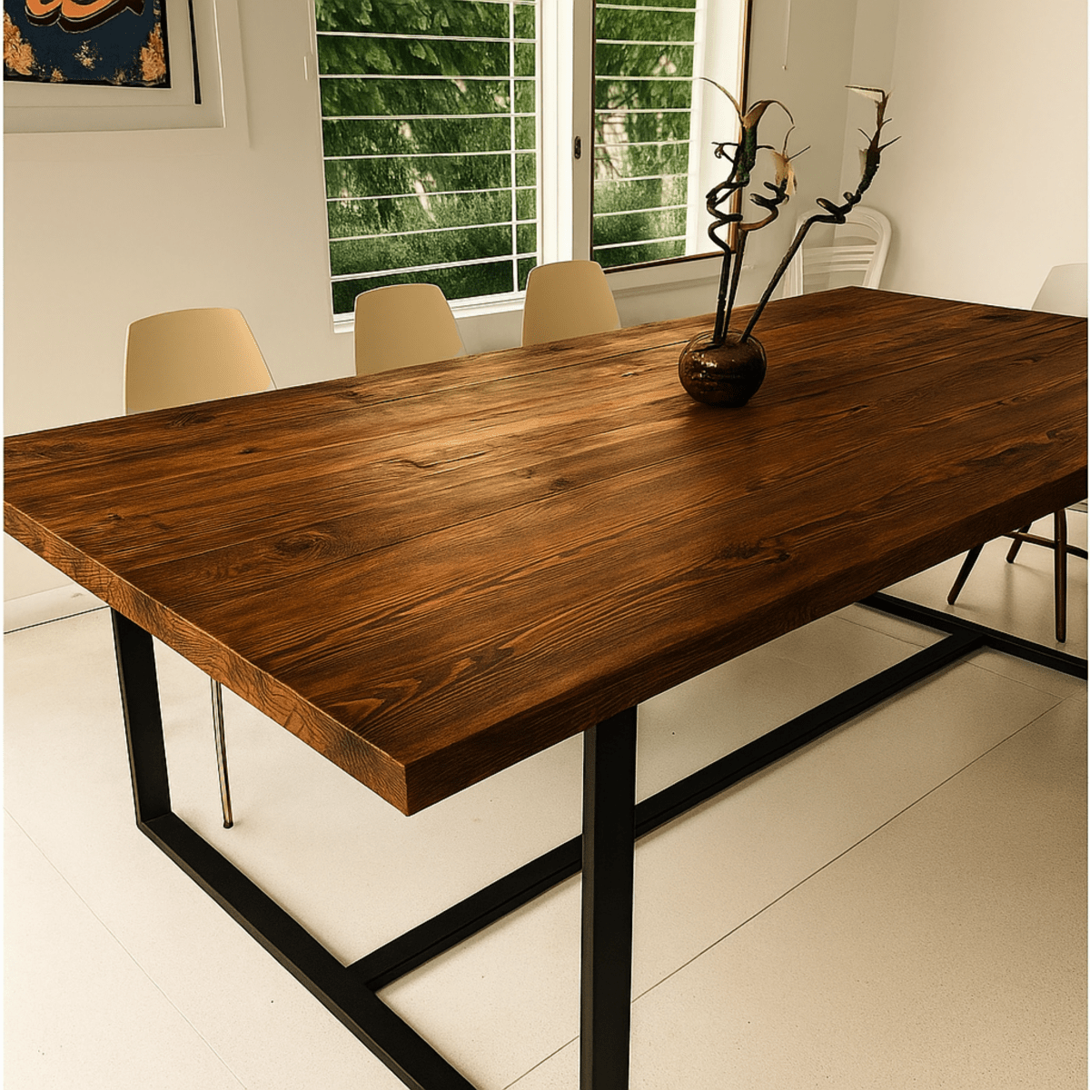 MESA PARA COMEDOR ELDA ESTILO INDUSTRIAL - shopMESA PARA COMEDOR ELDA ESTILO INDUSTRIALComedores_name