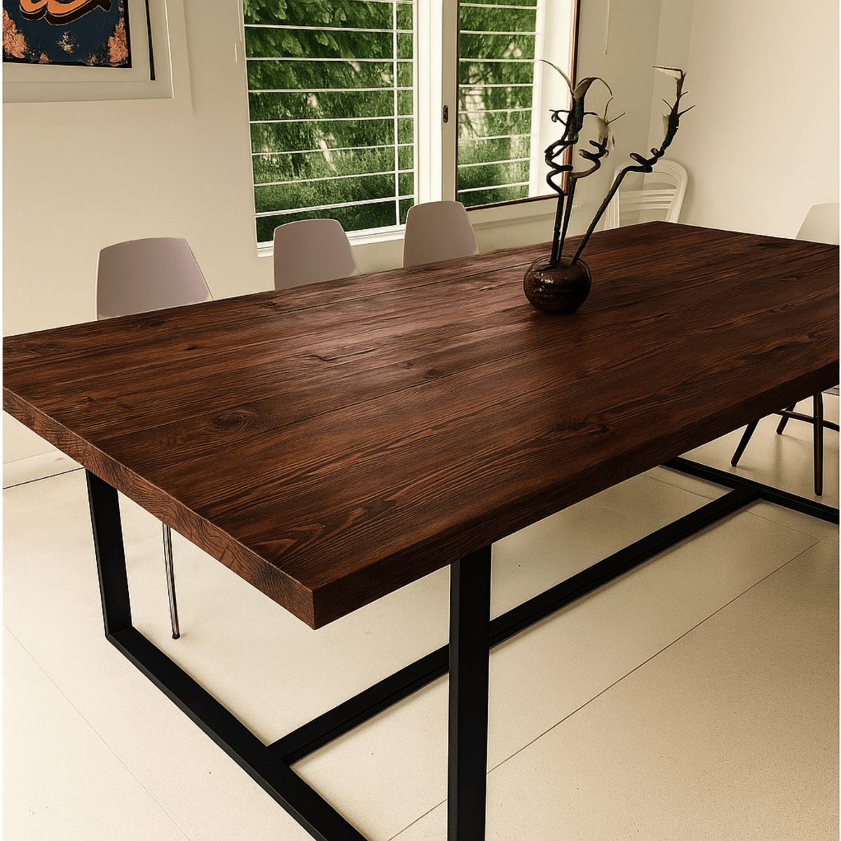 MESA PARA COMEDOR ELDA ESTILO INDUSTRIAL - shopMESA PARA COMEDOR ELDA ESTILO INDUSTRIALComedores_name