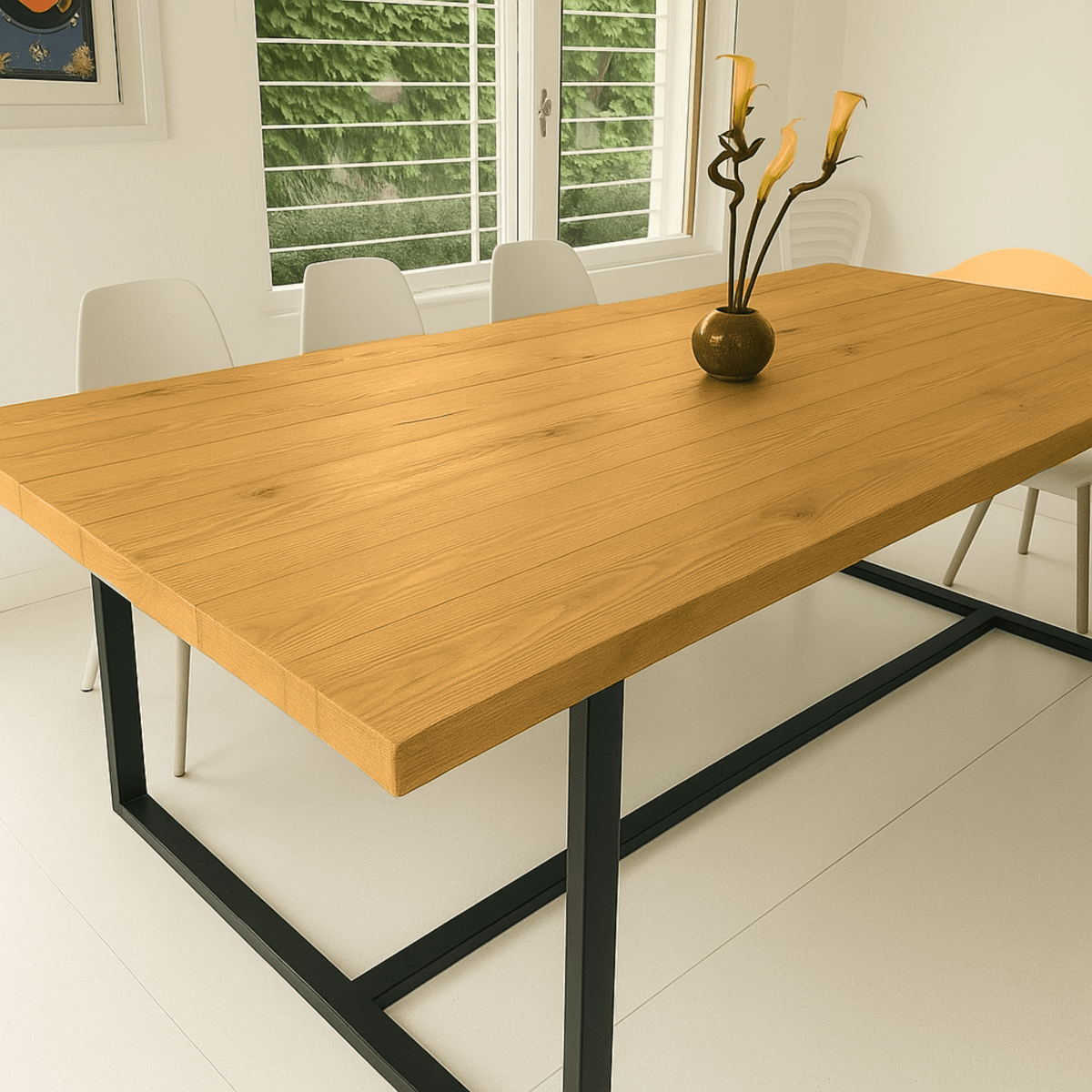 MESA PARA COMEDOR ELDA ESTILO INDUSTRIAL - shopMESA PARA COMEDOR ELDA ESTILO INDUSTRIALComedores_name