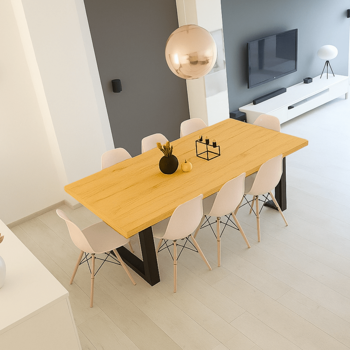 MESA PARA COMEDOR FEZ ESTILO INDUSTRIAL - shopMESA PARA COMEDOR FEZ ESTILO INDUSTRIALComedores_name