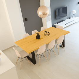 MESA PARA COMEDOR FEZ ESTILO INDUSTRIAL - shopMESA PARA COMEDOR FEZ ESTILO INDUSTRIALComedores_name