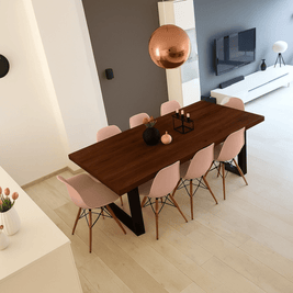 MESA PARA COMEDOR FEZ ESTILO INDUSTRIAL - shopMESA PARA COMEDOR FEZ ESTILO INDUSTRIALComedores_name