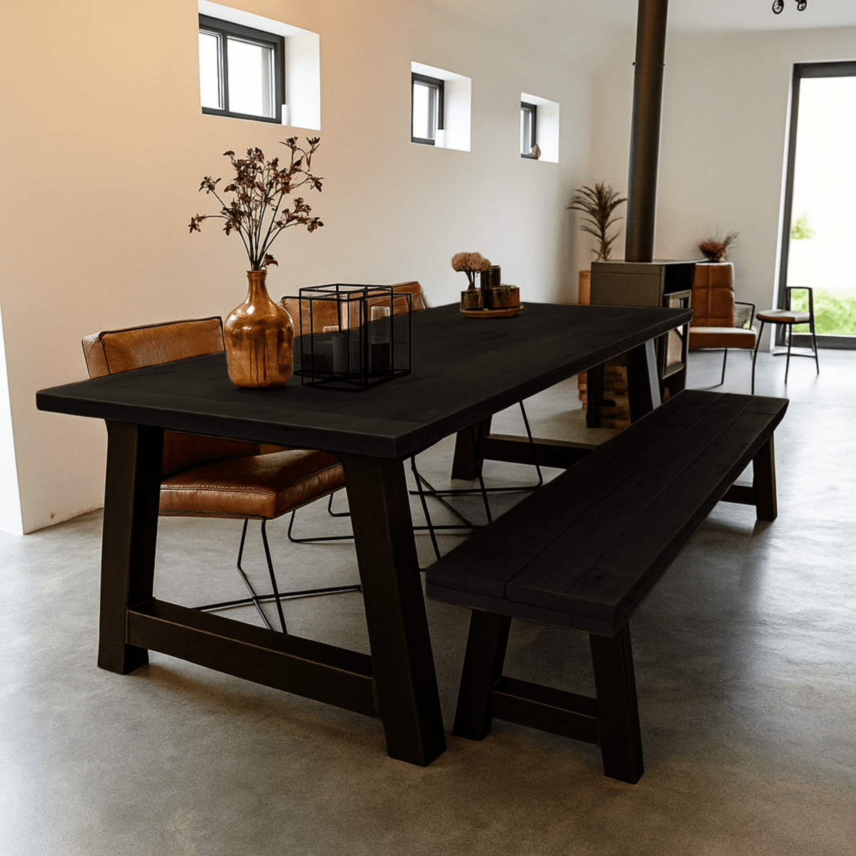 MESA PARA COMEDOR KIOTO ESTILO INDUSTRIAL - shopMESA PARA COMEDOR KIOTO ESTILO INDUSTRIALComedores_name