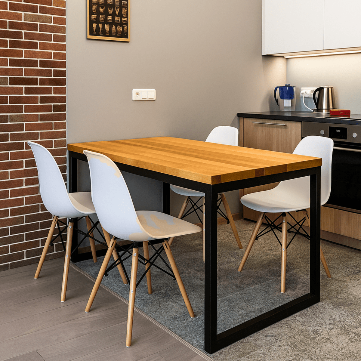 MESA PARA COMEDOR KUMANA ESTILO INDUSTRIAL - shopMESA PARA COMEDOR KUMANA ESTILO INDUSTRIALComedores_name