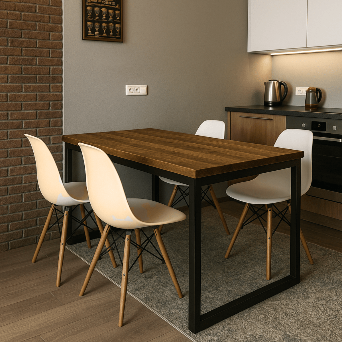 MESA PARA COMEDOR KUMANA ESTILO INDUSTRIAL - shopMESA PARA COMEDOR KUMANA ESTILO INDUSTRIALComedores_name