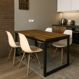 MESA PARA COMEDOR KUMANA ESTILO INDUSTRIAL - shopMESA PARA COMEDOR KUMANA ESTILO INDUSTRIALComedores_name