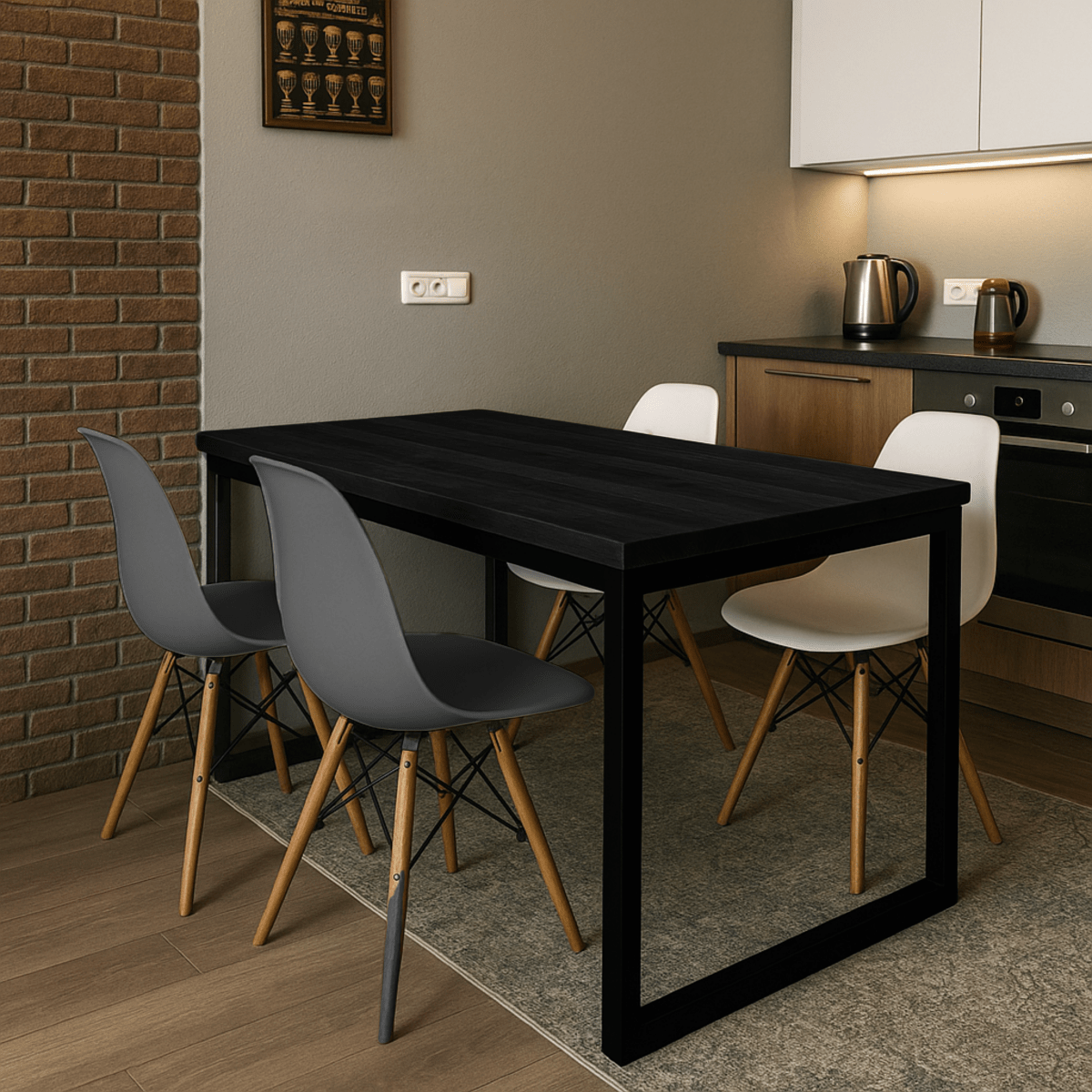 MESA PARA COMEDOR KUMANA ESTILO INDUSTRIAL - shopMESA PARA COMEDOR KUMANA ESTILO INDUSTRIALComedores_name