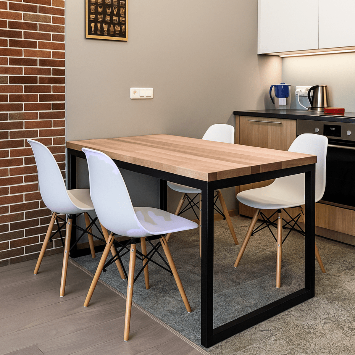 MESA PARA COMEDOR KUMANA ESTILO INDUSTRIAL - shopMESA PARA COMEDOR KUMANA ESTILO INDUSTRIALComedores_name