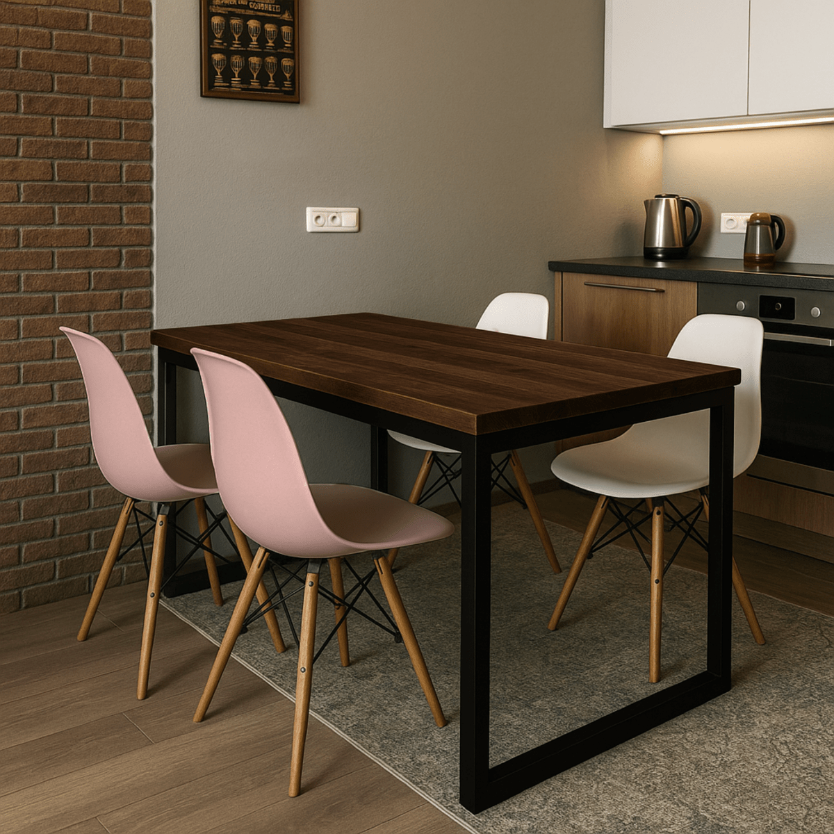 MESA PARA COMEDOR KUMANA ESTILO INDUSTRIAL - shopMESA PARA COMEDOR KUMANA ESTILO INDUSTRIALComedores_name