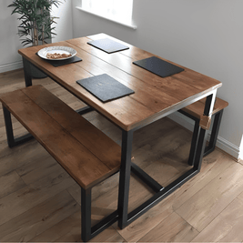 MESA PARA COMEDOR LORETO ESTILO INDUSTRIAL - shopMESA PARA COMEDOR LORETO ESTILO INDUSTRIALComedores_name