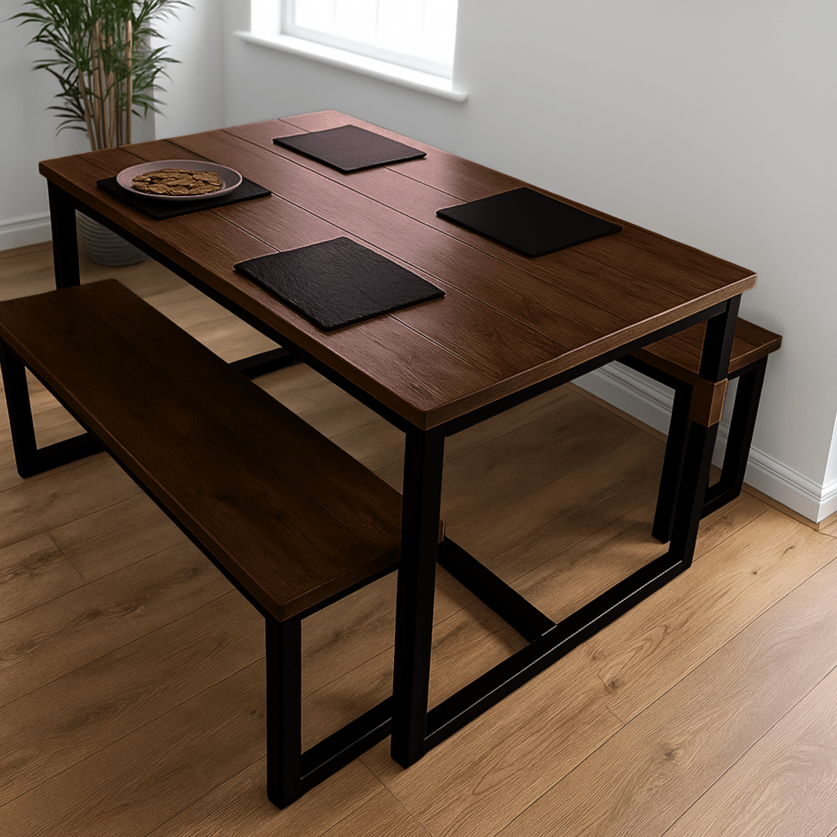 MESA PARA COMEDOR LORETO ESTILO INDUSTRIAL - shopMESA PARA COMEDOR LORETO ESTILO INDUSTRIALComedores_name