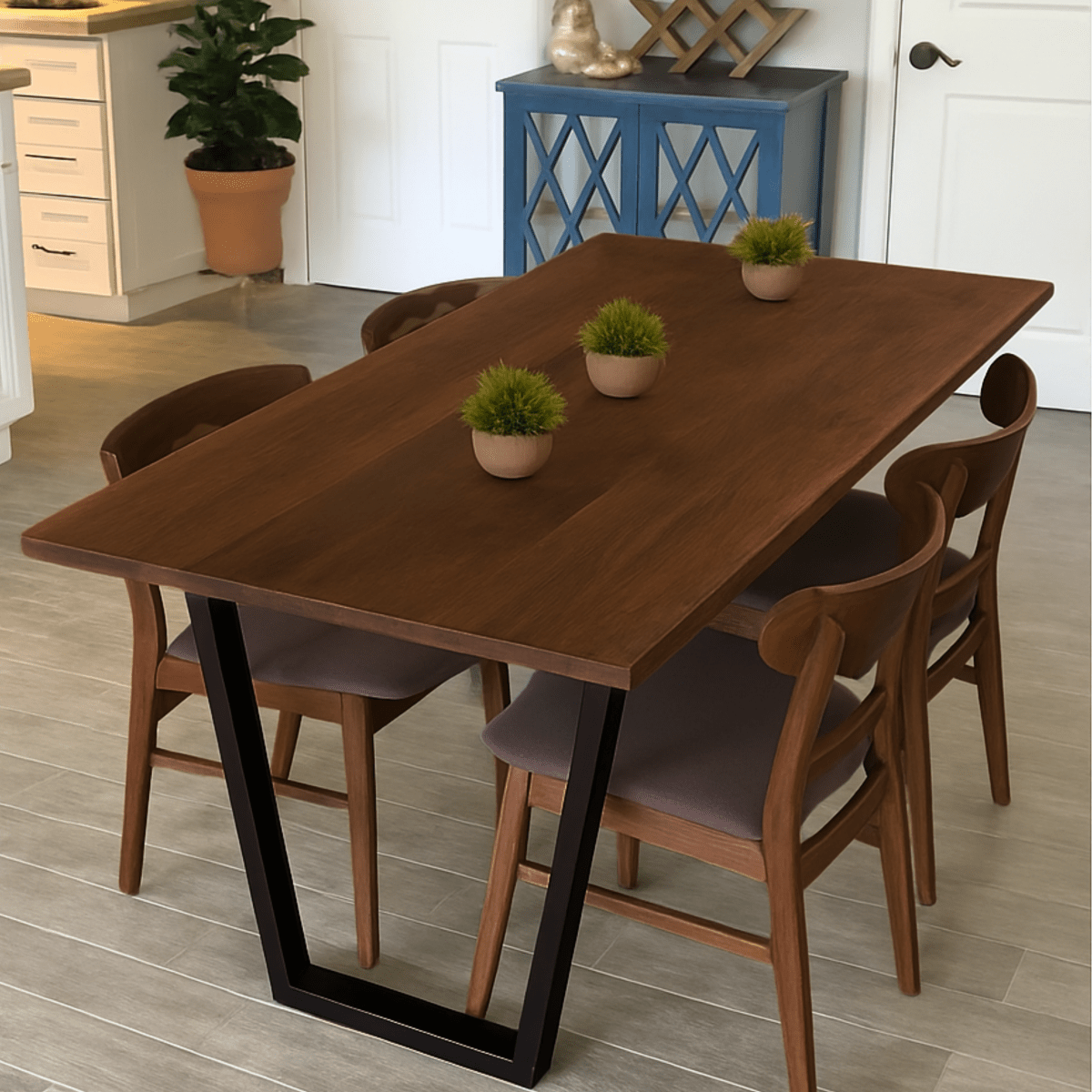 MESA PARA COMEDOR TENERIFE ESTILO INDUSTRIAL - shopMESA PARA COMEDOR TENERIFE ESTILO INDUSTRIAL_name