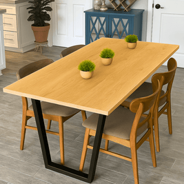 MESA PARA COMEDOR TENERIFE ESTILO INDUSTRIAL - shopMESA PARA COMEDOR TENERIFE ESTILO INDUSTRIAL_name