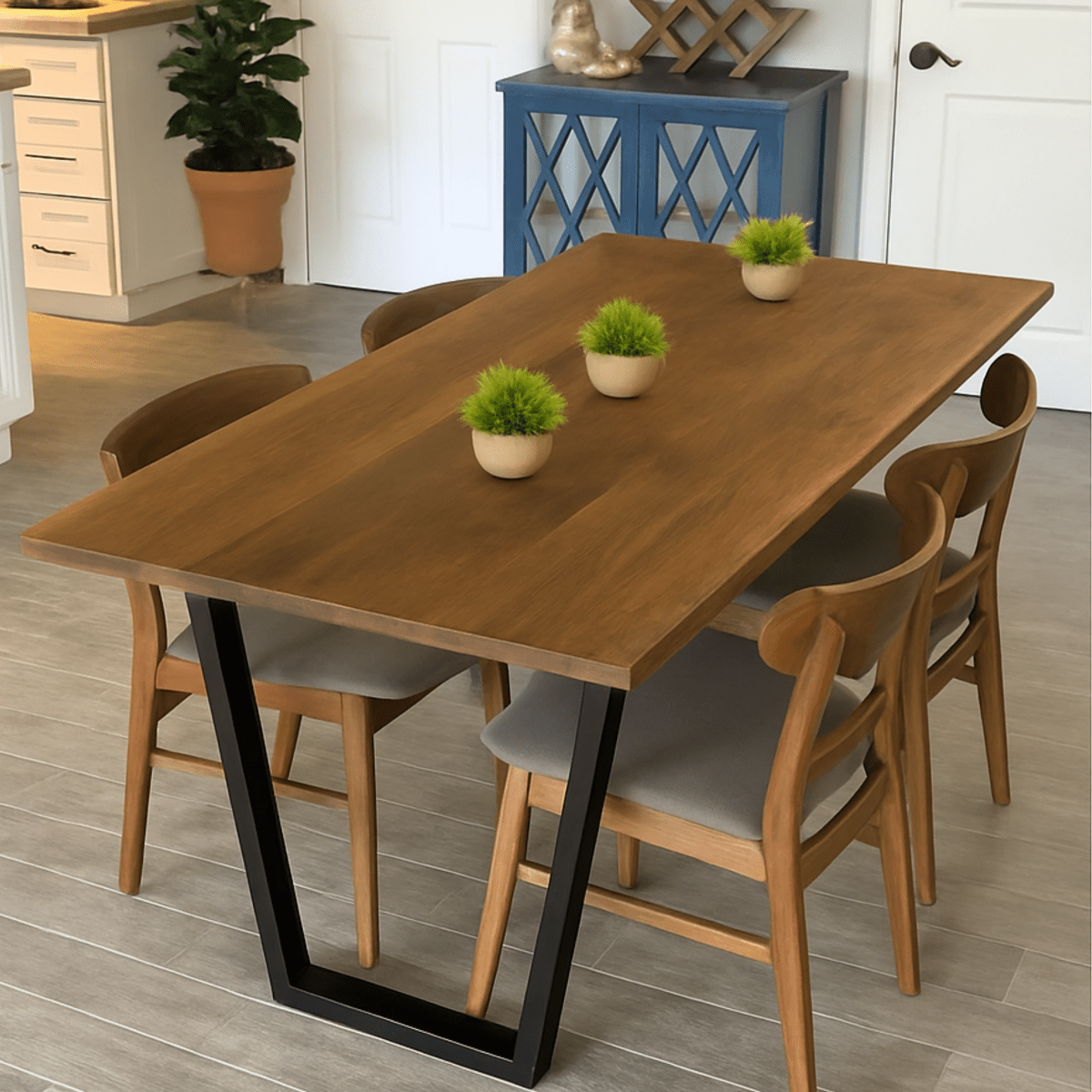 MESA PARA COMEDOR TENERIFE ESTILO INDUSTRIAL - shopMESA PARA COMEDOR TENERIFE ESTILO INDUSTRIAL_name