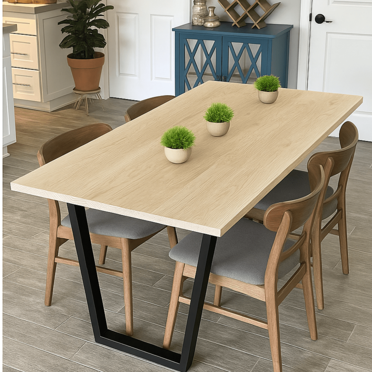 MESA PARA COMEDOR TENERIFE ESTILO INDUSTRIAL - shopMESA PARA COMEDOR TENERIFE ESTILO INDUSTRIAL_name