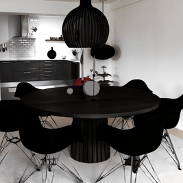 MESA PARA COMEDOR VAIL ESTILO INDUSTRIAL - shopMESA PARA COMEDOR VAIL ESTILO INDUSTRIALComedores_name