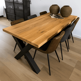 MESA PARA COMEDOR X de 4