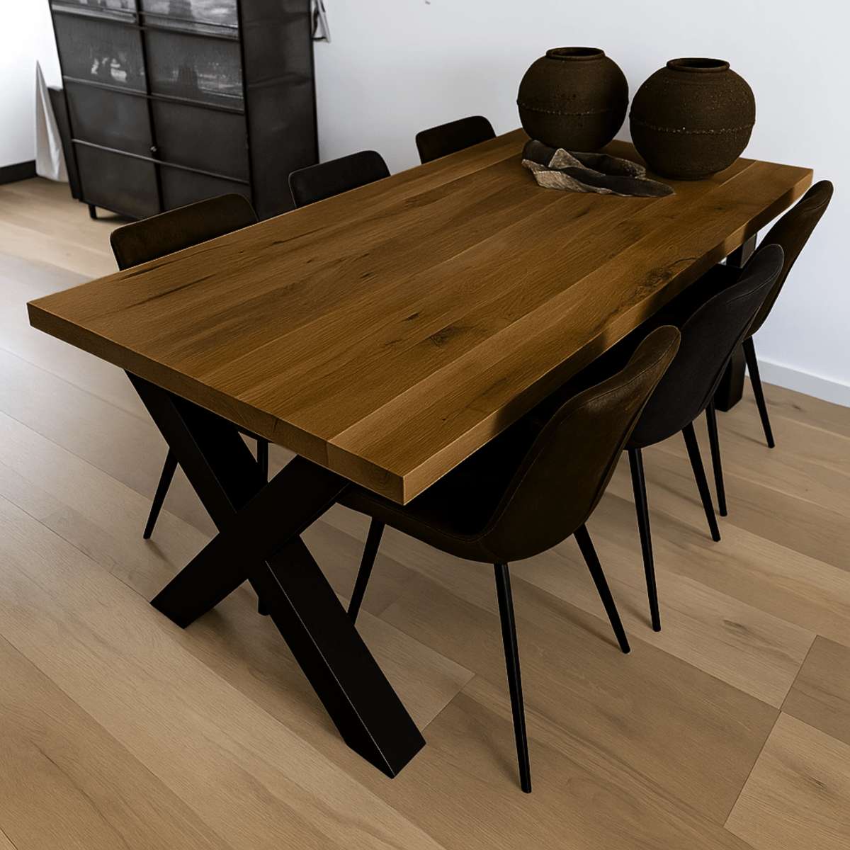 MESA PARA COMEDOR X de 4" DE ESTILO INDUSTRIAL - shopMESA PARA COMEDOR X de 4" DE ESTILO INDUSTRIALComedores_name