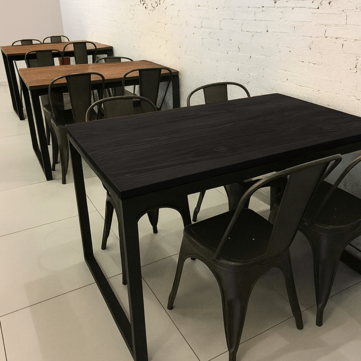 MESA PARA RESTAURANTE DE ESTILO INDUSTRIAL 301 - shopMESA PARA RESTAURANTE DE ESTILO INDUSTRIAL 301_name