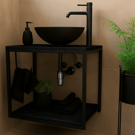 MUEBLE DE BAÑO DE ESTILO INDUSTRIAL 213 - shopMUEBLE DE BAÑO DE ESTILO INDUSTRIAL 213Accesorios para el hogar_name