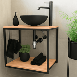 MUEBLE DE BAÑO DE ESTILO INDUSTRIAL 213 - shopMUEBLE DE BAÑO DE ESTILO INDUSTRIAL 213Accesorios para el hogar_name