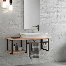 MUEBLE DE BAÑO ESTILO INDUSTRIAL 201 - shopMUEBLE DE BAÑO ESTILO INDUSTRIAL 201Baño_name