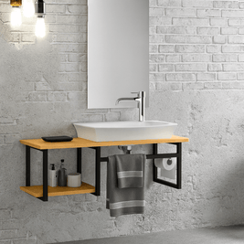 MUEBLE DE BAÑO ESTILO INDUSTRIAL 201 - shopMUEBLE DE BAÑO ESTILO INDUSTRIAL 201Baño_name
