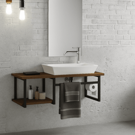 MUEBLE DE BAÑO ESTILO INDUSTRIAL 201 - shopMUEBLE DE BAÑO ESTILO INDUSTRIAL 201Baño_name