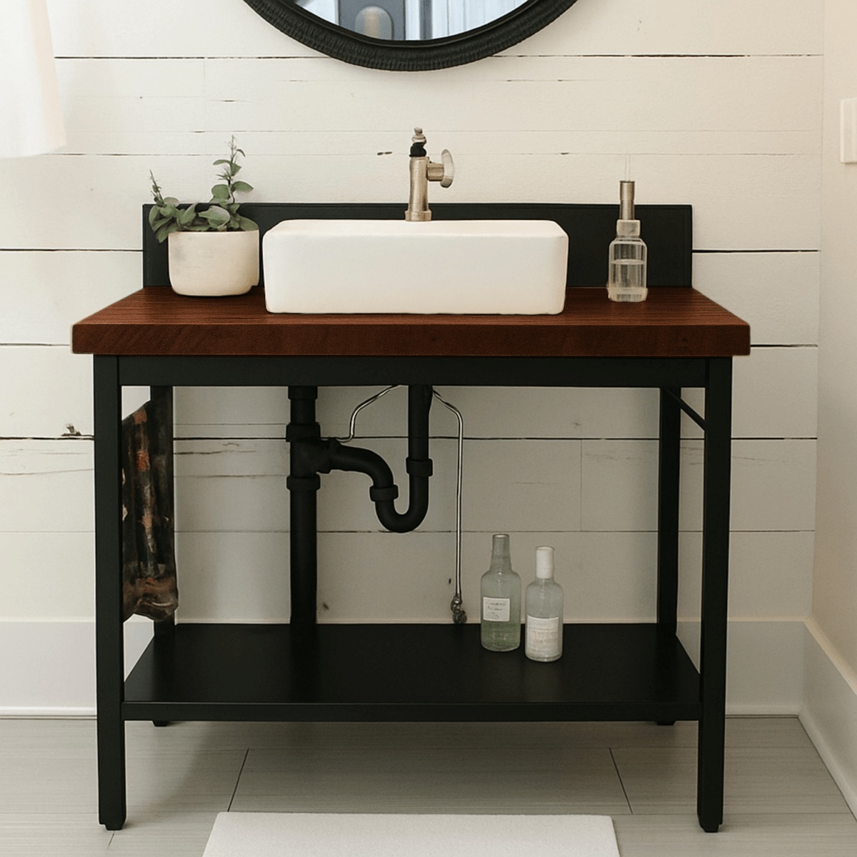 MUEBLE DE BAÑO ESTILO INDUSTRIAL 204 - shopMUEBLE DE BAÑO ESTILO INDUSTRIAL 204Baño_name