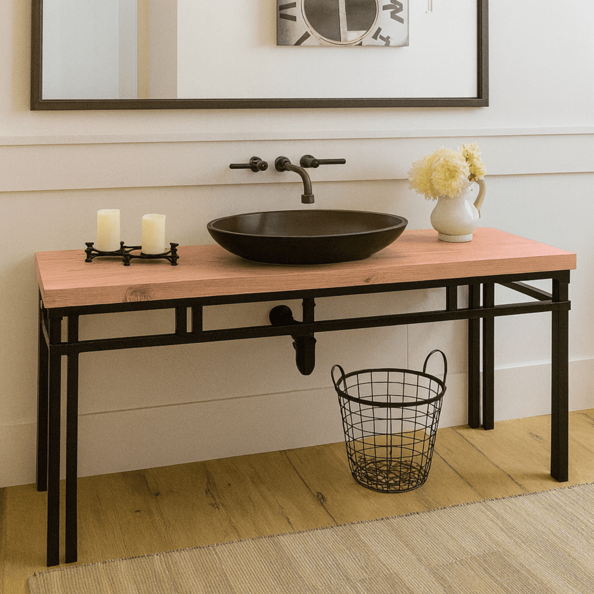 MUEBLE DE BAÑO ESTILO INDUSTRIAL 205 - shopMUEBLE DE BAÑO ESTILO INDUSTRIAL 205Baño_name