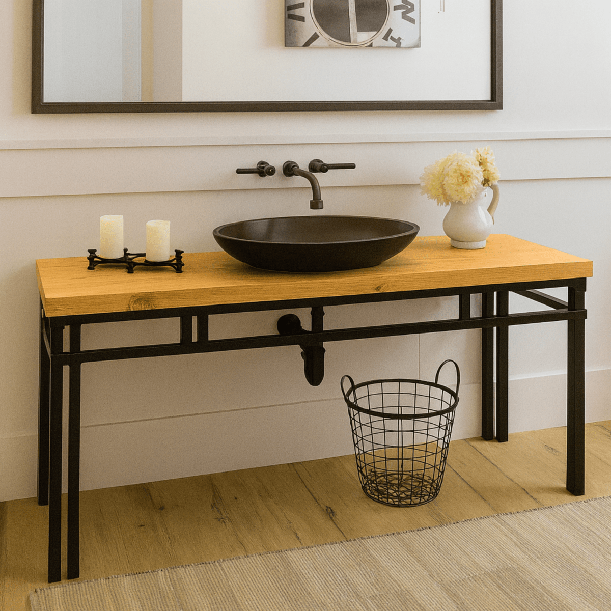 MUEBLE DE BAÑO ESTILO INDUSTRIAL 205 - shopMUEBLE DE BAÑO ESTILO INDUSTRIAL 205Baño_name