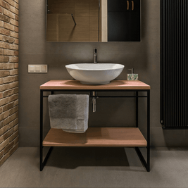 MUEBLE DE BAÑO ESTILO INDUSTRIAL 300 - shopMUEBLE DE BAÑO ESTILO INDUSTRIAL 300_name