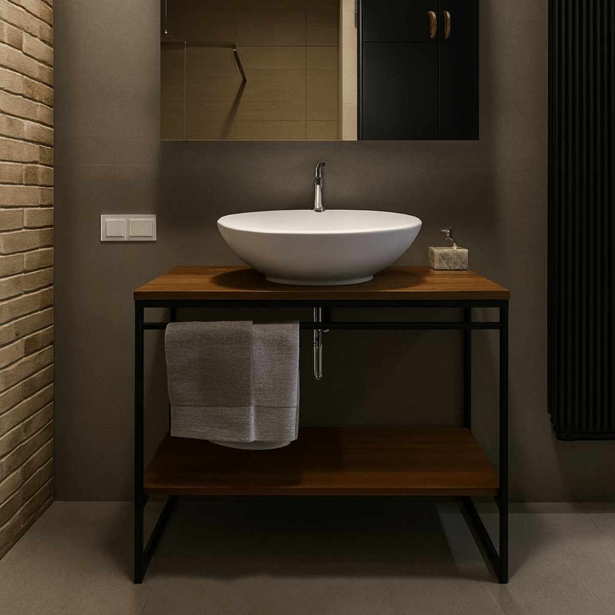 MUEBLE DE BAÑO ESTILO INDUSTRIAL 300 - shopMUEBLE DE BAÑO ESTILO INDUSTRIAL 300_name