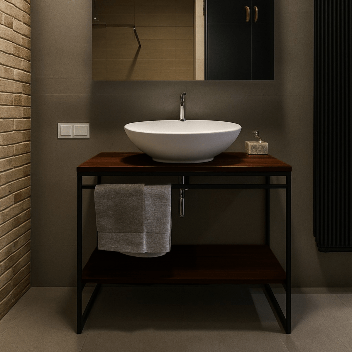 MUEBLE DE BAÑO ESTILO INDUSTRIAL 300 - shopMUEBLE DE BAÑO ESTILO INDUSTRIAL 300_name